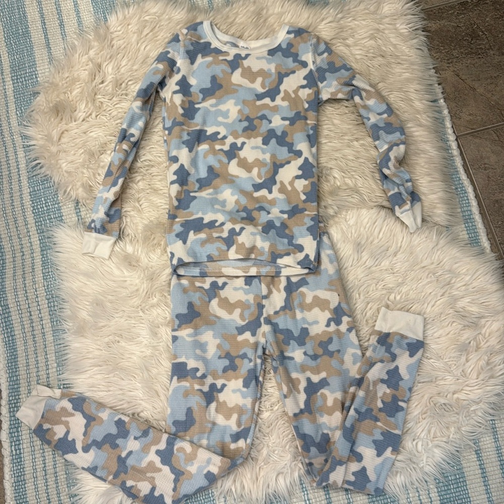Boys splendid camo pj set